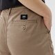 Női nadrágok VANS NADRÁG AUTHENTIC WMN CHINO vn0a5johh3g1 szín: bézs