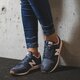 Női sportcipők NEW BALANCE WL520CH wl520ch szín: sötétkék