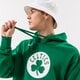 Férfi pulóver NIKE PULÓVER KAPUCNIS BOS M NK FLC PO ESSNTL NBA dn8623-312 szín: zöld