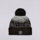 Férfi téli sapka NEW ERA NFL LAS VEGAS RAIDERS POM BEANIE HAT OAKLAND RAIDERS 12122720 szín: fekete