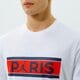 Férfi póló JORDAN PÓLÓ PARIS SAINT-GERMAIN WORDMARK db6510-100 szín: fehér