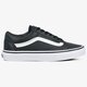 Női tornacipők VANS UA OLD SKOOL va38g1nqr szín: fekete