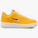 Női sportcipők NIKE WMNS AIR FORCE 1 '07 PRM LX ao3814-700 szín: sárga