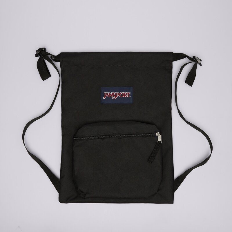 JANSPORT HÁTIZSÁK DRAW SACK BLACK