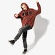 Férfi pulóver NIKE PULÓVER M NSW NSW HOODIE PO FLC 943573-236 szín: rózsaszín