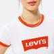 Női póló LEVI'S PÓLÓ GRAPHIC RINGER MINI TEE a3523-0004 szín: fehér