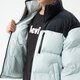 Női télikabát LEVI'S KABÁT TÉLI NOE SHORT PUFFER a3286-0002 szín: szürke