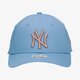 Női baseball sapka NEW ERA SAPKA WMNS MET LOGO 940 NYY SKY NEW YORK YANKEES SKY 60240622 szín: kék