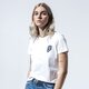 Női póló PUMA PÓLÓ DIGITAL LOVE TEE 59706802 szín: fehér