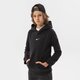 Gyerek pulóver NIKE PULÓVER KAPUCNIS B NSW ZIGZAG FLC BOY do2669-010 szín: fekete
