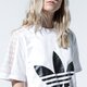 Női póló ADIDAS PÓLÓ TEE fl4128 szín: fehér