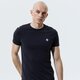 Férfi póló TIMBERLAND PÓLÓ TFO SS LEFT CHEST LOGO JERSEY CREW TEE tb0a2br30011 szín: fekete