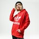 Női pulóver ADIDAS PULÓVER KAPUCNIS TRF HOODIE fm3298 szín: piros