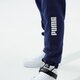 Férfi nadrágok PUMA NADRÁG RAD/CAL PANTS DK CL - PEACOAT 58939006 szín: sötétkék