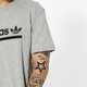 Férfi póló ADIDAS PÓLÓ SS TEE KAVAL dv1923 szín: szürke