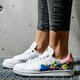 Női sportcipők ADIDAS STAN SMITH W fw2522 szín: fehér
