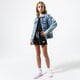 Gyerek sortok és ruhák NIKE NŐI RUHA G NSW HERITAGE ROMPER cj7543-010 szín: fekete