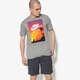 Férfi póló NIKE PÓLÓ SS M NSW TEE FTWR 4 911952-091 szín: szürke