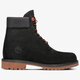 Férfi téli cipők TIMBERLAND PREMIUM 6 INCH BOOT  ca1u7m szín: fekete