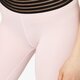 Női nadrágok CONFRONT LEGGINGS CARVING  cf19spd05002 szín: rózsaszín