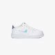 Gyerek sportcipők NIKE FORCE 1 cw1582-100 szín: fehér