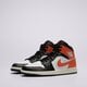 Férfi sportcipők AIR JORDAN 1 MID  dq8426-801 szín: fekete