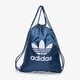 Női tornazsák ADIDAS ZSÁK GYMSACK TREFOIL fl9662 szín: sötétkék
