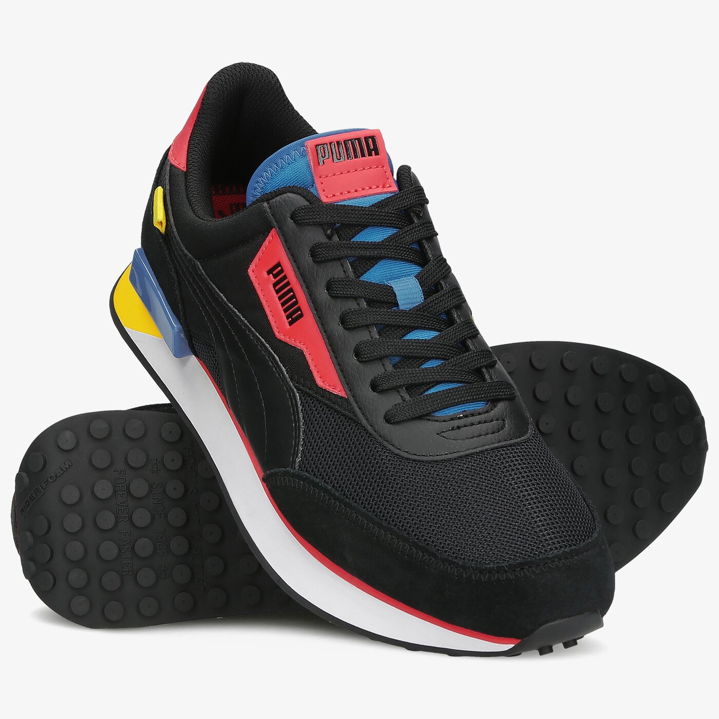 PUMA FUTURE RIDER NEON PLAY 37338307 FEKETE 25 990,00 HUF | SportcipÅ | KivÃ¡lÃ³ minÅsÃ©g! Sizeer.hu