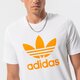 Férfi póló ADIDAS PÓLÓ TREFOIL he9510 szín: fehér