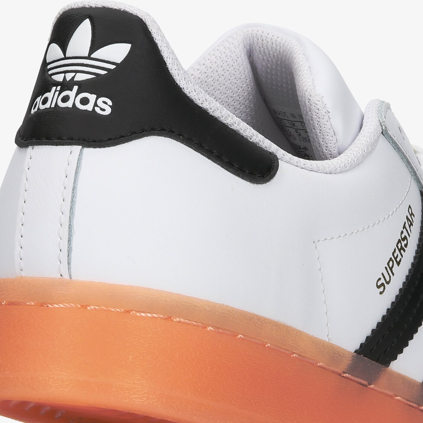 Női sportcipők ADIDAS SUPERSTAR W  fw3553 szín: fehér