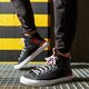 Férfi sportcipők CONVERSE CHUCK TAYLOR ULTRA  166981c szín: fekete