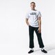 Férfi nadrágok VANS NADRÁG AUTHENTIC CHINO PRO vn0a31jlblk1 szín: fekete