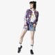 Női póló CONVERSE PÓLÓ SS CONVERSE OMBRE CP CREW TEE 10017088-a01 szín: fehér