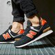 Férfi sportcipők NEW BALANCE 574  ml574ml2 szín: fekete