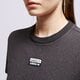 Női póló ADIDAS PÓLÓ CROPPED TEE gn4324 szín: fekete