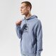 Férfi pulóver TIMBERLAND PULÓVER KAPUCNIS TREE LOGO HOODED TEMPEST tb0a5phmca01 szín: kék