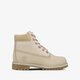Gyerek téli cipők TIMBERLAND PREMIUM 6 INCH WP BOOT  tb0a295fk511 szín: bézs