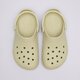 Gyerek papucs és szandálok CROCS CLASSIC CLOG BONE 2069912y2 szín: bézs