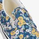 Gyerek sportcipők VANS UY CLASSIC SLIP-ON vn0a7q5gas21 szín: kék