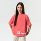 Női póló CHAMPION PÓLÓ CREWNECK PÓLÓ 115425ps171 szín: rózsaszín