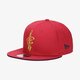 Férfi baseball sapka NEW ERA SAPKA TEAM SNAP CLECAV CAROSB 80636054 szín: bordó