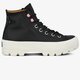 Női tornacipők CONVERSE CHUCK TAYLOR ALL STAR LUGGED WINTER 568763c szín: fekete