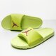 Férfi papucsok és szandálok JORDAN BREAK  ar6374-301 szín: zöld