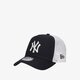 Férfi baseball sapka NEW ERA SAPKA CLEAN TRUCKER NYY NAVY NEW YORK YANKEES NVY 11588489 szín: sötétkék