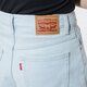 Női rövidnadrágok LEVI'S NADRÁG MOM A LINE SHORT 2 16888-0005 szín: kék