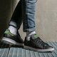 Férfi sportcipők ADIDAS STAN SMITH  h04322 szín: fekete