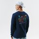 Férfi póló ADIDAS PÓLÓ 5 AS LS h13442 szín: sötétkék