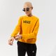 Női pulóver VANS PULÓVER FLYING V FT BOXY CREW vn0a47thlsv1 szín: sárga