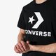 Férfi póló CONVERSE PÓLÓ SS STAR CHEVRON TEE 10007888-a01 szín: fekete