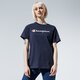 Női póló CHAMPION PÓLÓ LADY LOGO TEE 113864bs501 szín: sötétkék